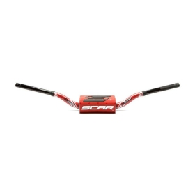 SCAR O² Universal Low Handlebar Ø28,6mm Red