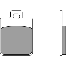   Brembo Brakepads Carbon-Ceramic GILERA / PIAGGIO/VESPA