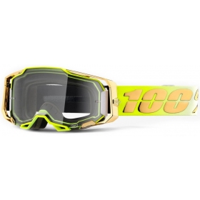 OFF ROAD 100% Armega Feelgood Goggles (Clear Lens)