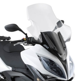 Givi stiklas, skaidrus KYMCO XCITING 300-500 09-14