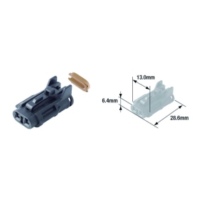 TOURMAX Electrical Male Coupler Waterproof Type 070 (FRY) 5pcs