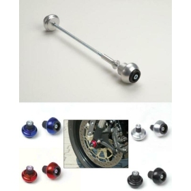 FRONT CRASH BALL TRIUMPH FOR SPEED TRIPLE, 1050 05-07 TITANIUM