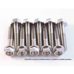 SCAR Titanium Screw Kit Ø8mm Honda CR, CRF/ Kawasaki KX/ Suzuki DR-Z, RM-Z 125/450cc 02-23