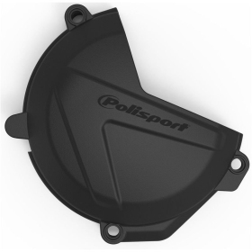 Polisport clutch cover Husqvarna FC 250 / 350 2016-2023 Black