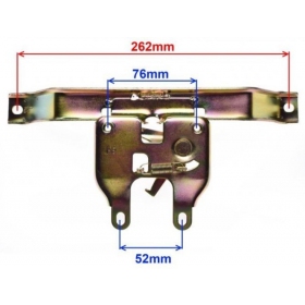 Seat lock CHINESE SCOOTER GB MOTORS/ KINGWAY/ MOTOBI/ YUKI/ ZIPP 50cc