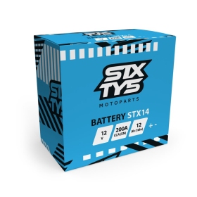 Sixty5 STX14 12V 12Ah Gel Battery