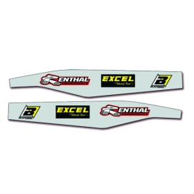 BLACKBIRD Swingarm Stickers GAS GAS EC / EX / MC 0-450cc 2021-2025