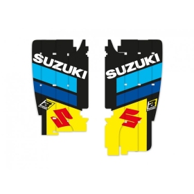 BLACKBIRD Replica Kevin Strijbos 2020 Radiator Louvers Graphic Kit Suzuki RM-Z 450 2008-2016