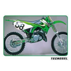 TECNOSEL lipdukų rinkinys KAWASAKI KX 125-250 1999-2002