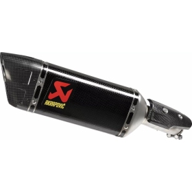 Akrapovic Slip-On Line Exhaust (Carbon) YAMAHA MT-03 / YZF-R3