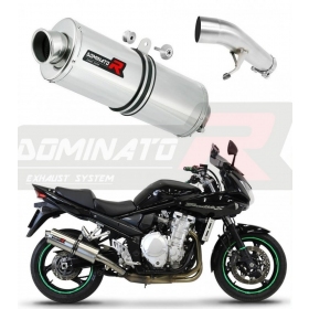 Exhaust silencer Dominator OV SUZUKI GSF 650 N / S BANDIT 2007-2016