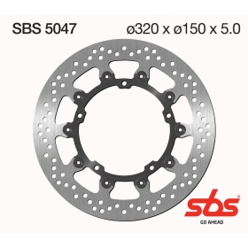 Sbs Front Brakedisc 5047 Standard TRIUMPH