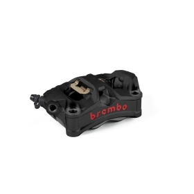 BREMBO Stylema Front Right Brake Caliper Black APRILIA RSV4, DUCATI PANIGALE V4/ SREETFIGHTER V4/ SUPERLEGGERA V4, TRIUMPH ROCKET/ STREET TRIPLE/ TIGER 18-24