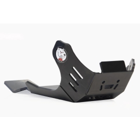 Skid Plate Black AXP Xtrem HDPE GAS GAS / HUSQVARNA / KTM 250-350cc 2023->