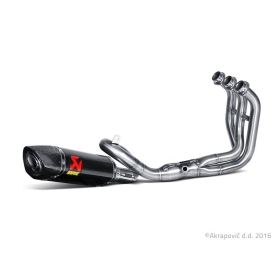 Akrapovic Racing Line (carbon) MT-09 14-20, XSR 900 16-20