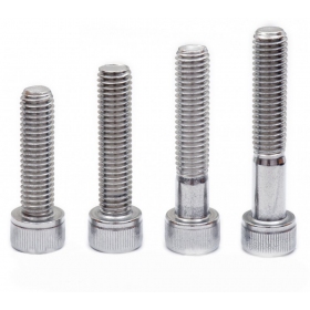 Stainless steel bolts M6 25pcs