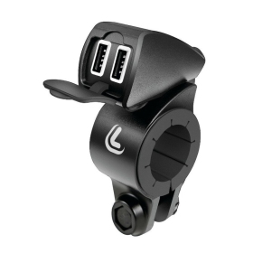 Optiline Usb Fix Trek 2xUSB pakrovėjas 38828