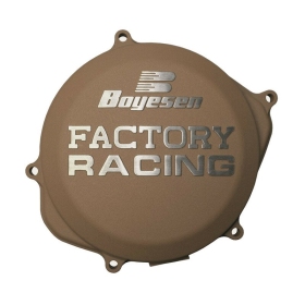 BOYESEN Factory Racing Clutch Cover Magnesium KTM SX-F/ EXC-F 250-350,Husqvarna FE/ FC 250-350, Gas Gas EC/ MC 250-350