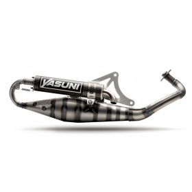 YASUNI Carrera 10 Exhaust Carbon/Kevlar GILERA / PIAGGIO 50 1991-2020