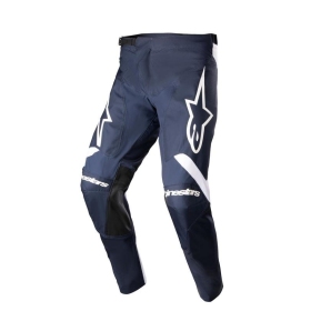 Alpinestars off road kelnės Racer Hoen Tamsiai mėlyna/balta