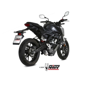 MIVV MK3 Full Exhaust System HONDA CB125R