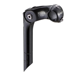 UNO 0°/ 60° Bicycle Handlebar Stem Adjustable Grade - 100mm Black