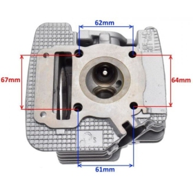 Head assy cilinder for YAMAHA YBR 125