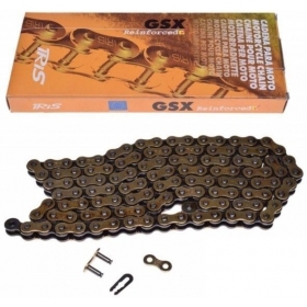 Chain IRIS 520 GSX Reinforced Gold 120 Links