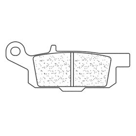 CL BRAKES ATV 1194ATV1 Sintered Metal Brake pads YAMAHA YFM 550-700 07-16