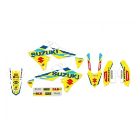 BLACKBIRD Replica Kevin Strijbos 2020 Complete Set SUZUKI RM-Z 250-450cc 2018-2023