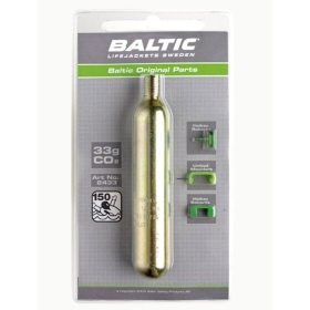 Baltic CO2 cylinder 33g