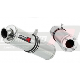 Exhaust silencer Dominator ROUND SUZUKI GSX-R 600 K1-K5 2001-2005