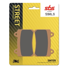 Sbs Brakepads 590LS Sintered YAMAHA