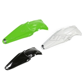 UFO Rear Fender Black Kawasaki KX 250-450F 12-16