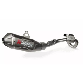 Akrapovic Evolution Line Full Exhaust System Offroad (Titanium) HONDA CRF450R / CRF450RX 21-24