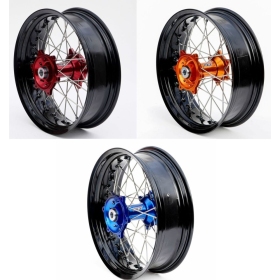 RFX Race SM Complete Rear Wheel 17x5,00 GAS GAS / HUSQVARNA / KTM 125-650cc 1995-2023