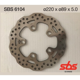 Sbs Rear Brakedisc 6104 Upgrade SUZUKI