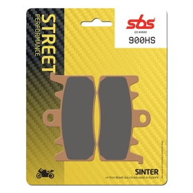 Sbs Brakepads 900HS Sintered APRILIA / BMW / DUCATI / KAWASAKI / MV AGUSTA	