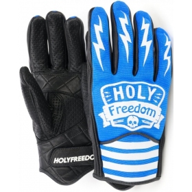 HolyFreedom Hotwheels perforated genuine leather / textile gloves