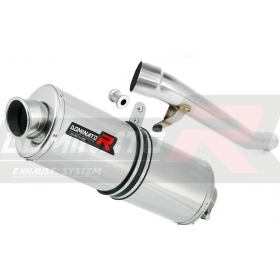 Exhaust kit Dominator OVAL SUZUKI GSF 1200 N / S BANDIT 2006-2007