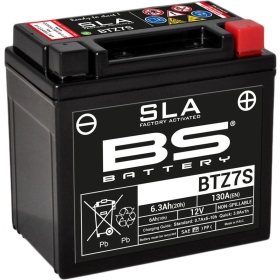 Akumuliatorius BS BATTERY BTZ7S (FA) SLA 12V / 6.3Ah