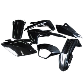 Maxtuned Fairing kit Black Rieju MRT 50 2015->