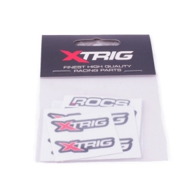 XTRIG Sticker set 8pcs