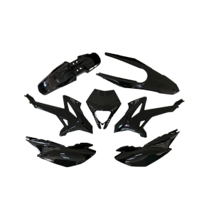 V PARTS Plastics Kit OEM Type Black Beta RR 50 08-24