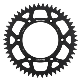 Supersprox Rear Sprocket Alu RAL-210:50 Black 50t