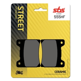 Sbs Brakepads 555HF Ceramic YAMAHA