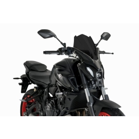 Puig Touring Screen Yamaha MT07 21-23 Dark