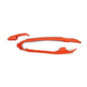 UFO Swingarm chain slider KTM SX/SX-F 125-450 orange