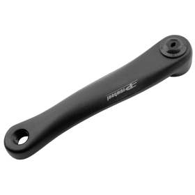 PROWHEEL Bicycle Left Crank Aluminum Black 175Mm Diamond Taper