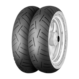 Tyre CONTINENTAL CONTISCOOT REINF M/C 59P TL 3.50 R10